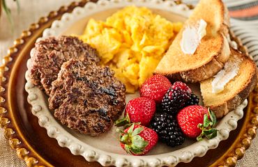 Basic Country Beef Breakfast Sausage